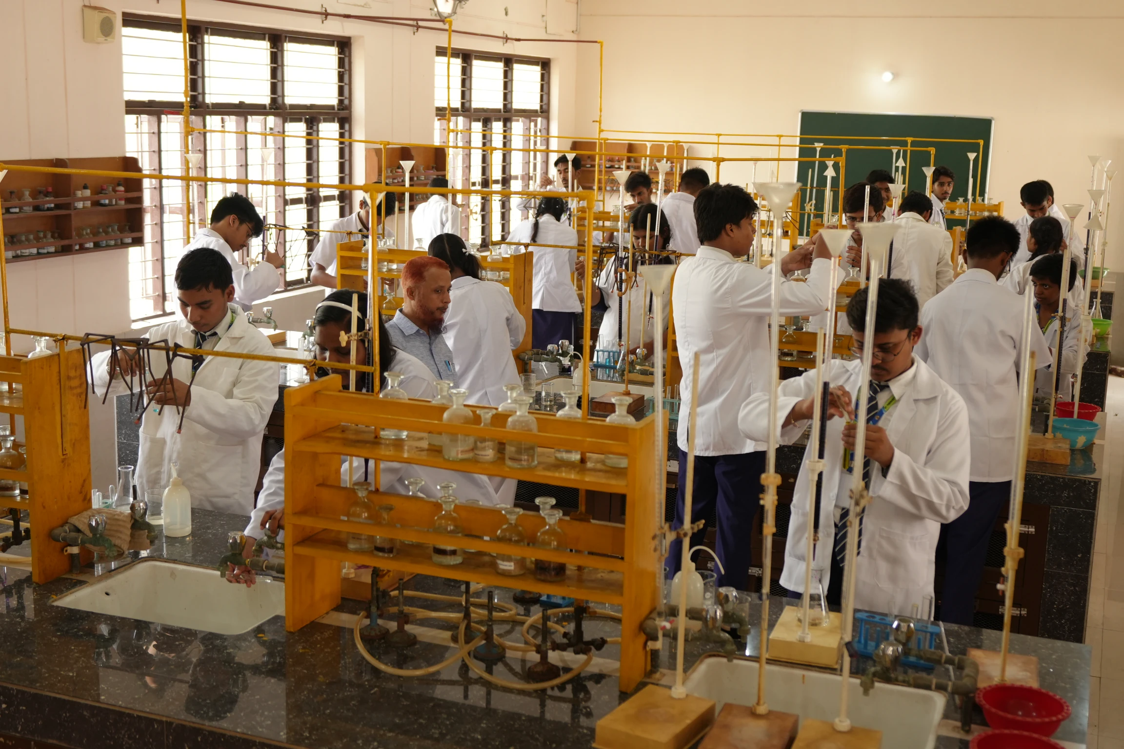 CHEMISTRY LAB