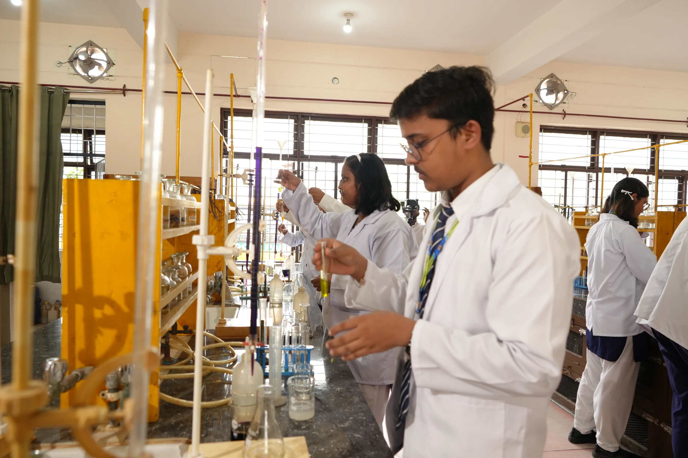 CHEMISTRY LAB