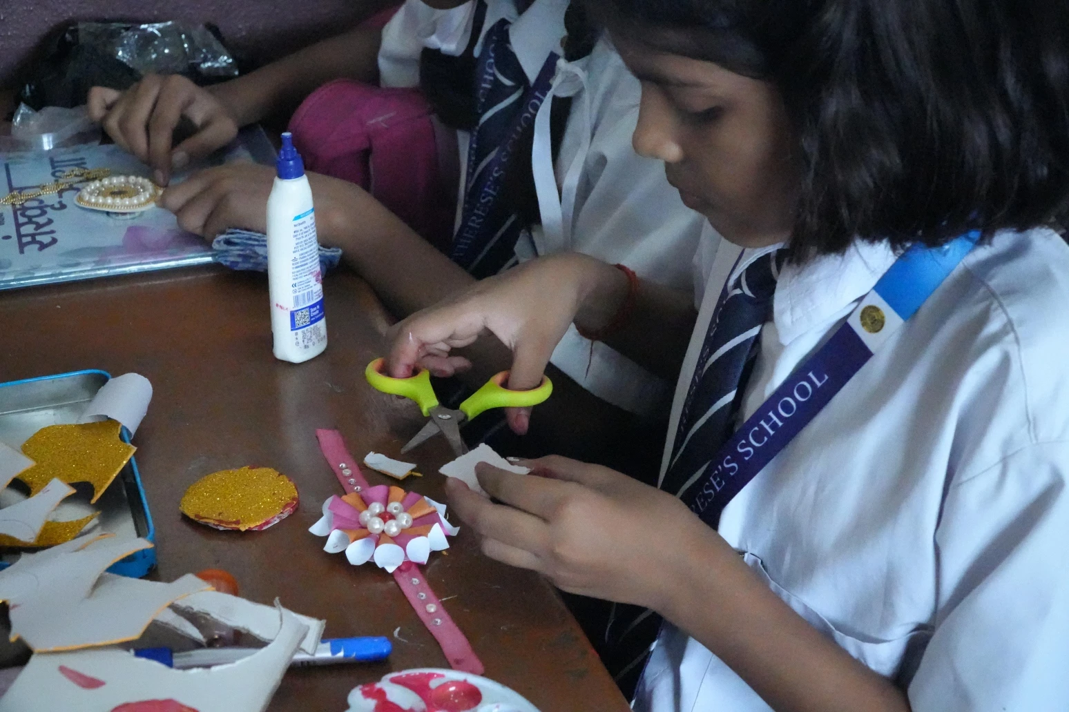 Rakhi Making Competition Senior Section