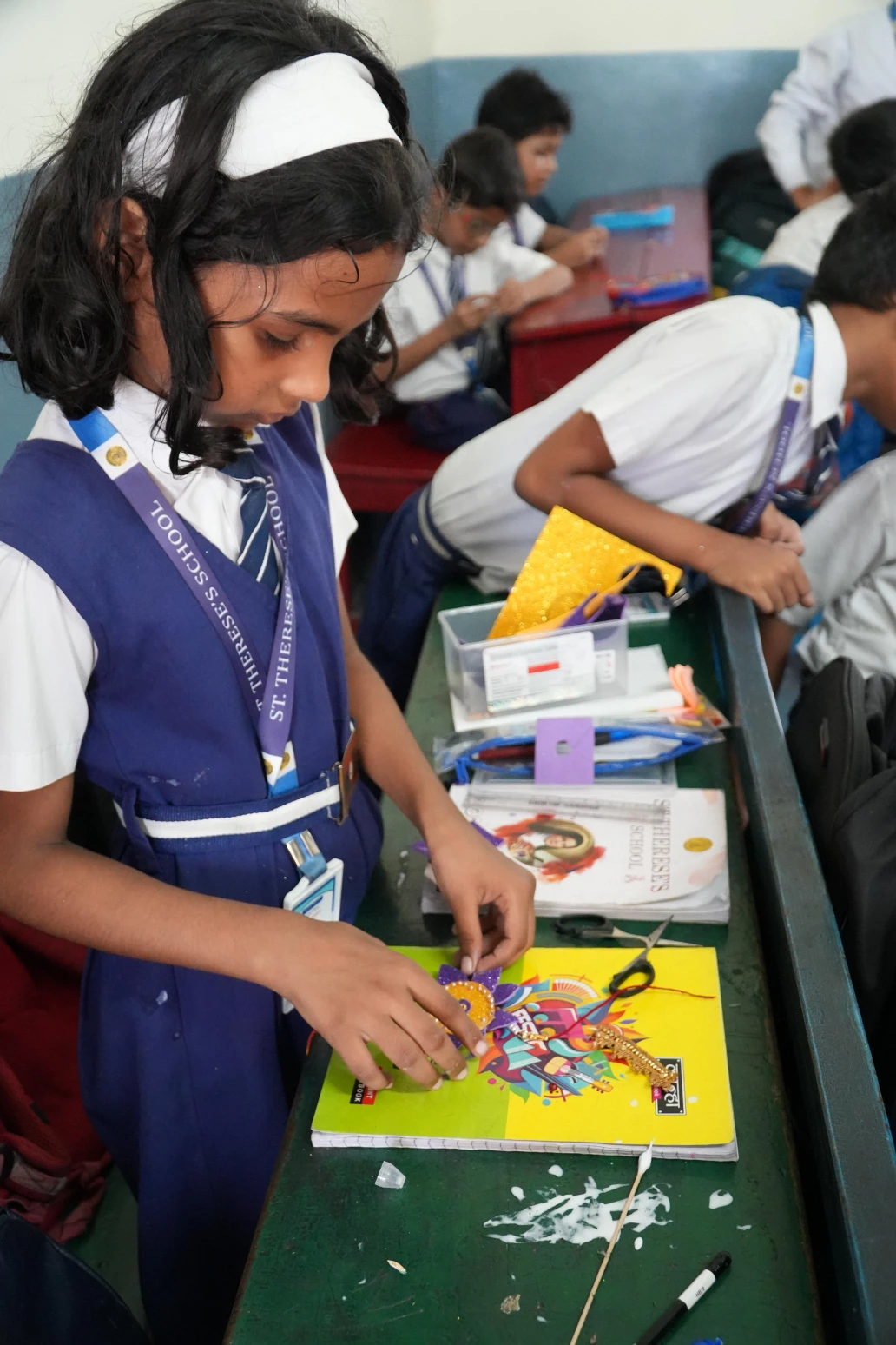 Rakhi Making Competition Primary Section