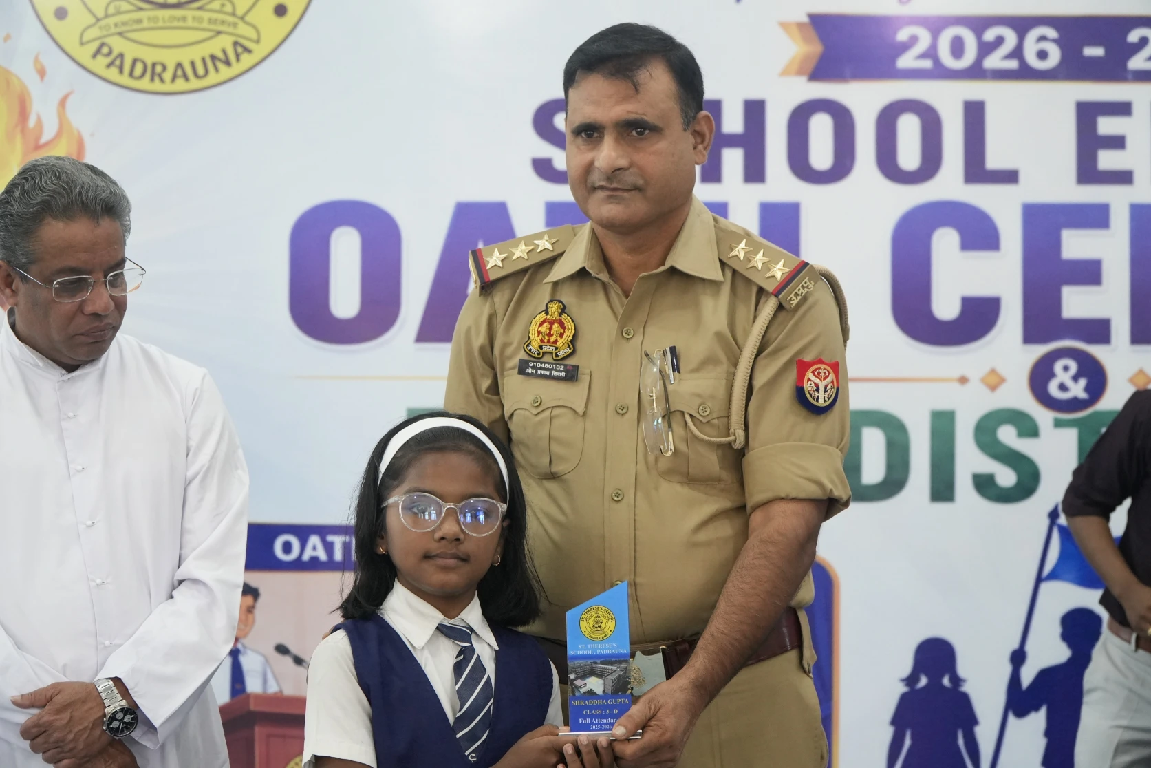 TOPPERS AND FULL ATTENDANCE AWARD CEREMONY BATCH 2025-26 PART 5