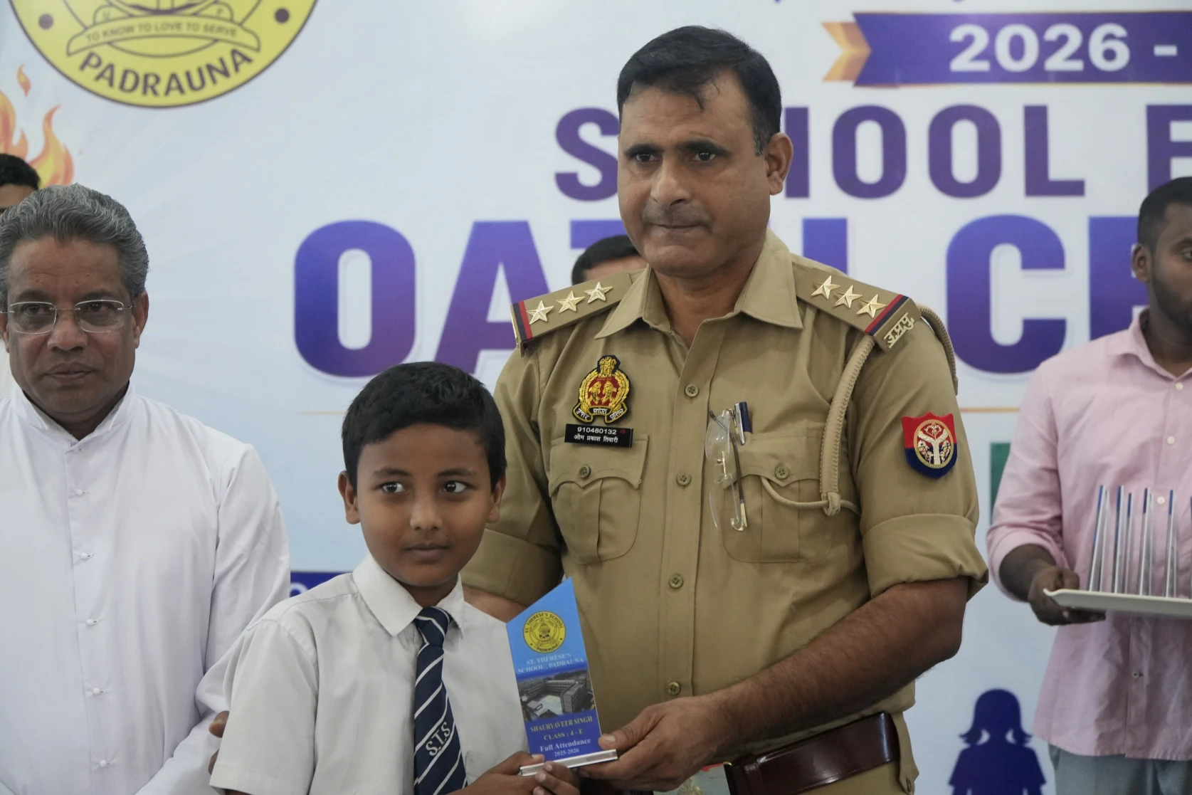 TOPPERS AND FULL ATTENDANCE AWARD CEREMONY BATCH 2025-26 PART 6