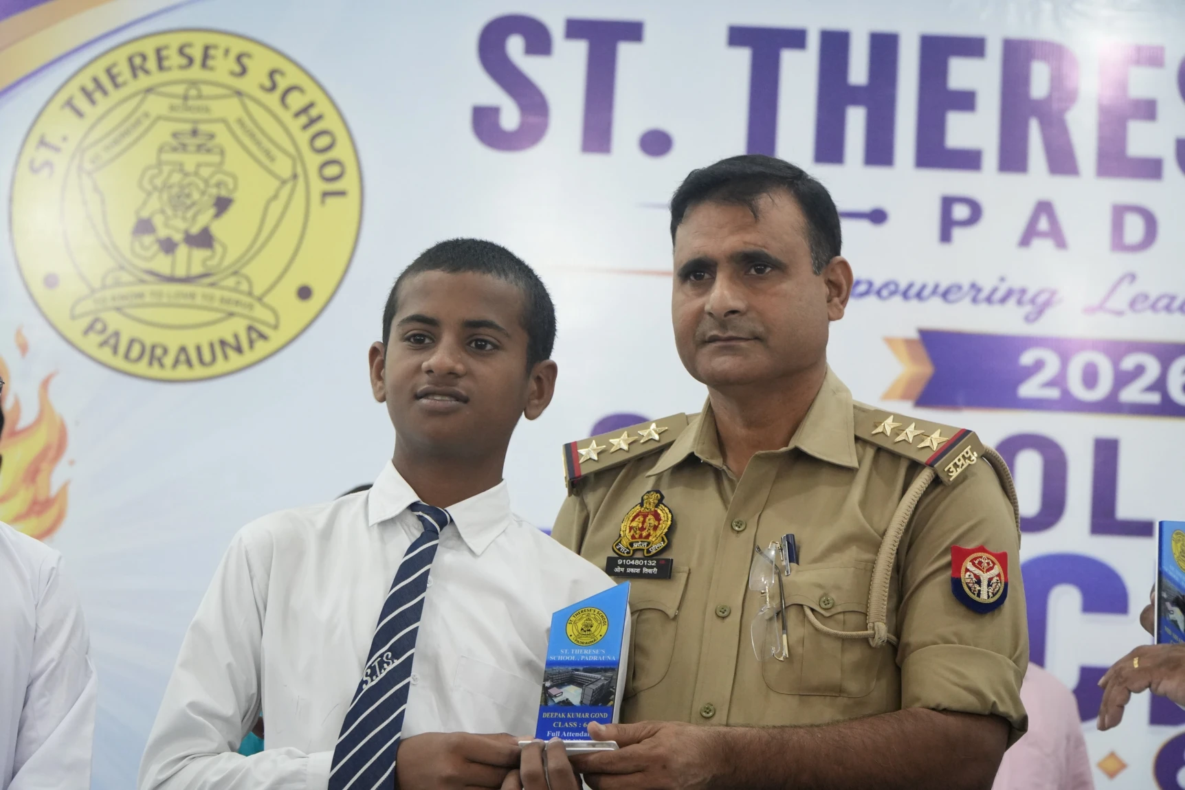 TOPPERS AND FULL ATTENDANCE AWARD CEREMONY BATCH 2025-26 PART 7