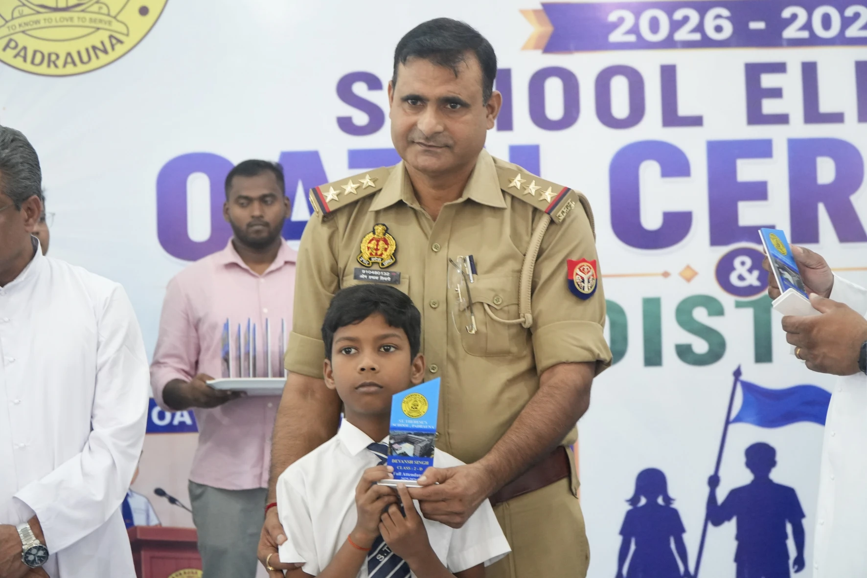 TOPPERS AND FULL ATTENDANCE AWARD CEREMONY BATCH 2025-26 PART 8